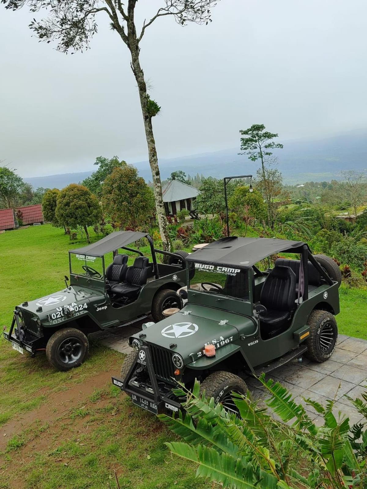 Bugo Camp Glamping & Natural Activity Munduk  Exterior photo